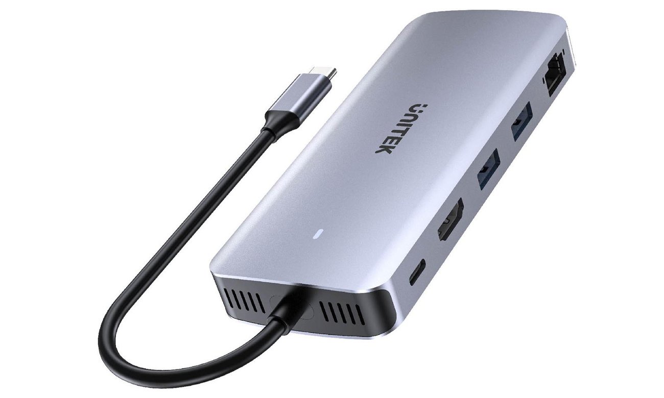 Unitek Hub USB-C 10 Gbps Slot M.2, HDMI