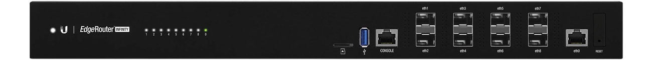 Ubiquiti ER-8-XG 8x10/100/1000Mb/s 1xRJ-45