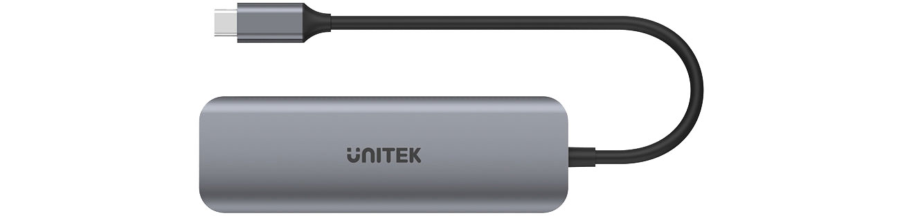Unitek HUB USB-C - 3x USB 3.1, SD, HDMI H1107F
