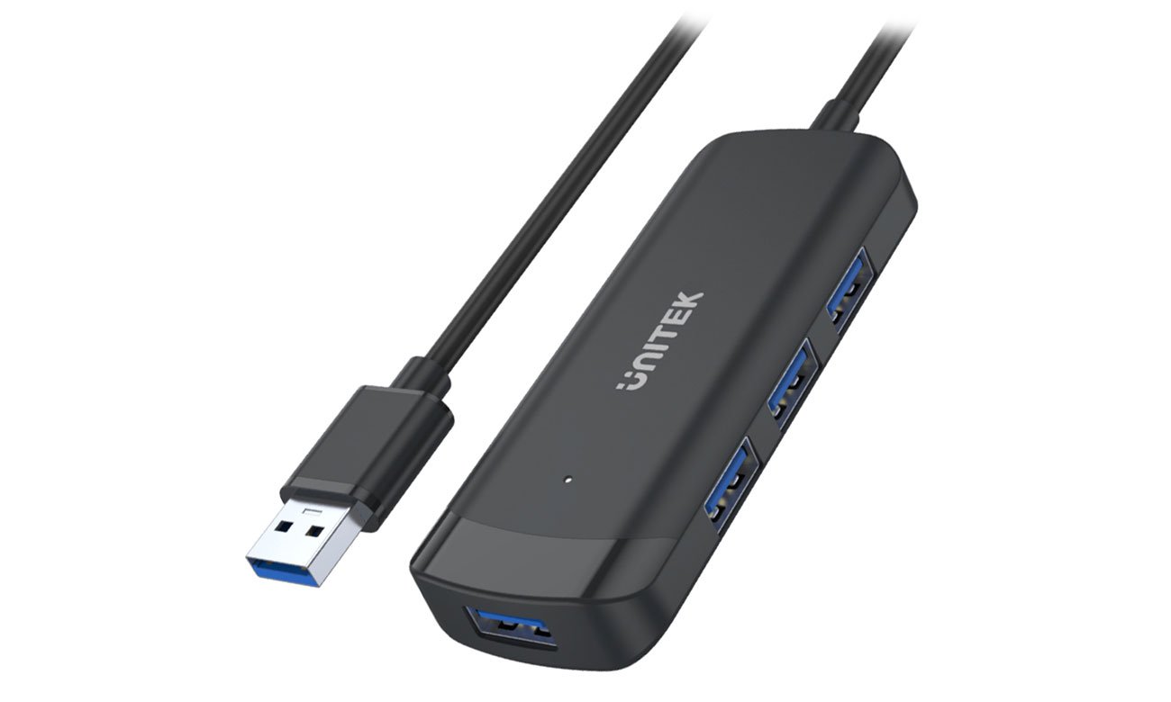 Hub USB Unitek USB 3.1 - 4x USB-A 5Gbit, kabel 150cm