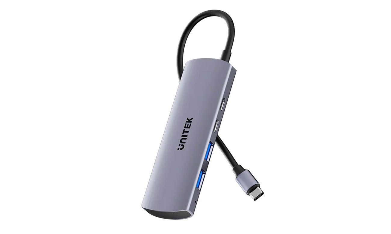 Unitek Hub 4w1 USB-C 10 Gbps