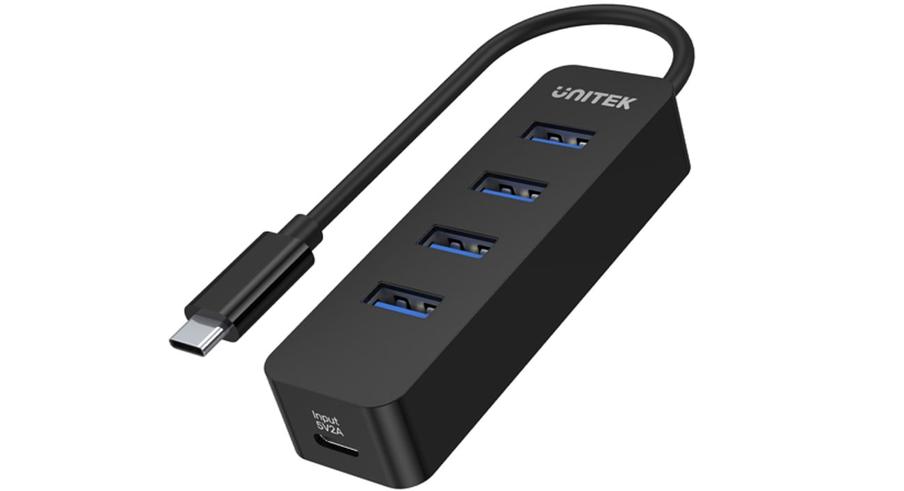 HUB Unitek USB-C (4x USB 3.1)