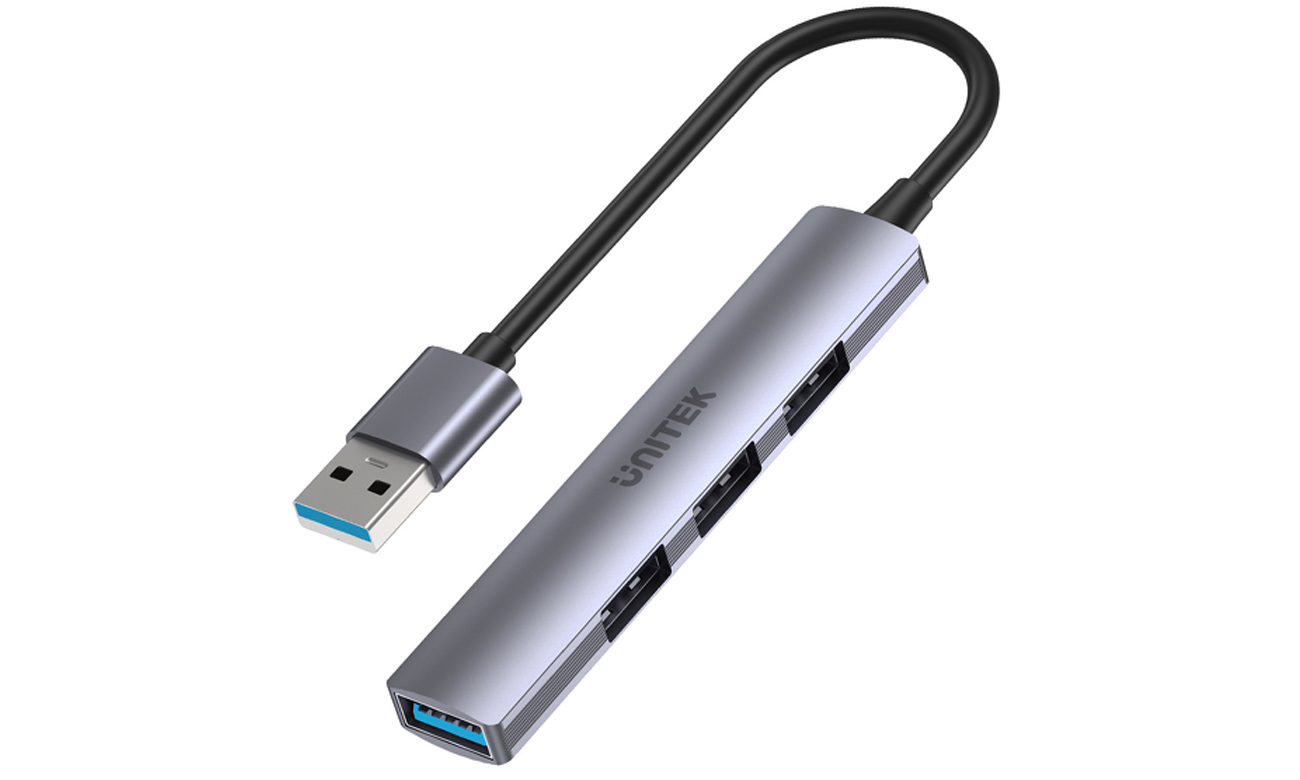 Unitek Hub USB-A - 4x USB-A