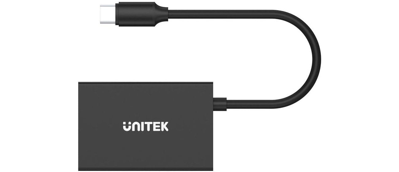 Hub USB Unitek 3.1 Gen2 - 2x USB-A, 2x USB-C