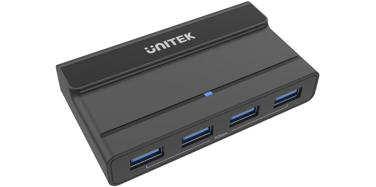 Unitek H1310A KVM-Switch 4x USB-A