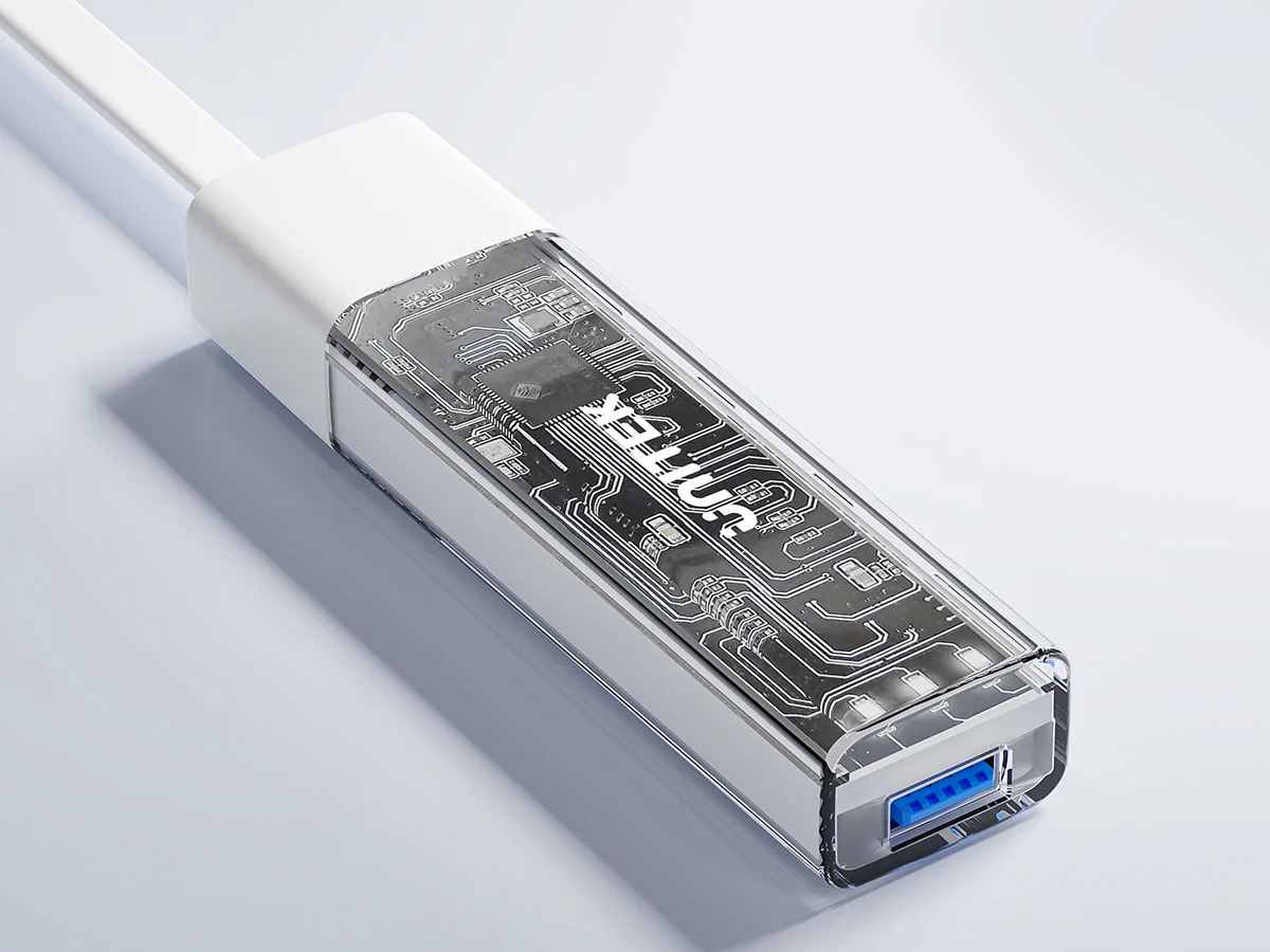 Unitek Hub Zweirichtungs-USB-C/USB-A - 4x USB-A