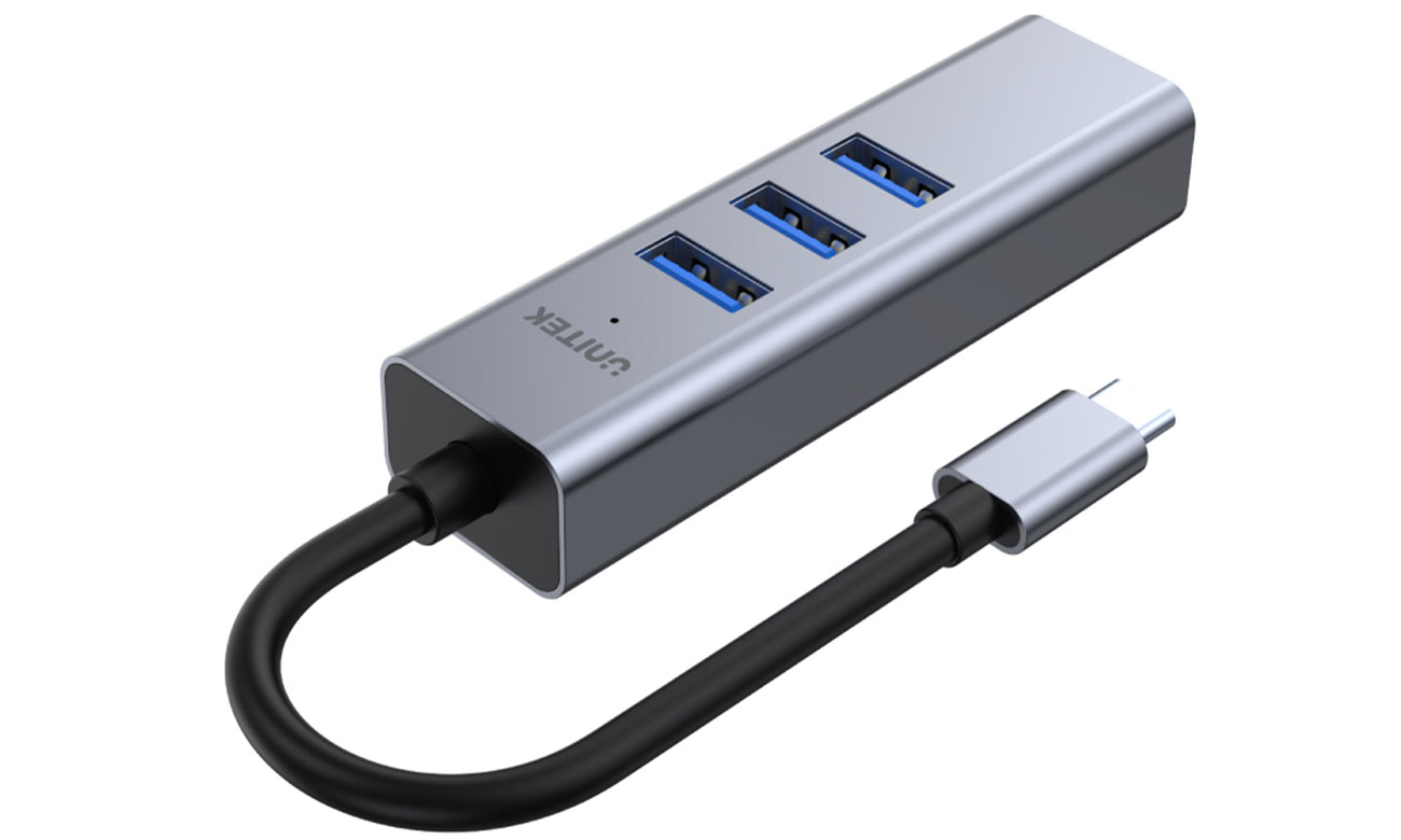 Hub USB Unitek USB-C 3.0
