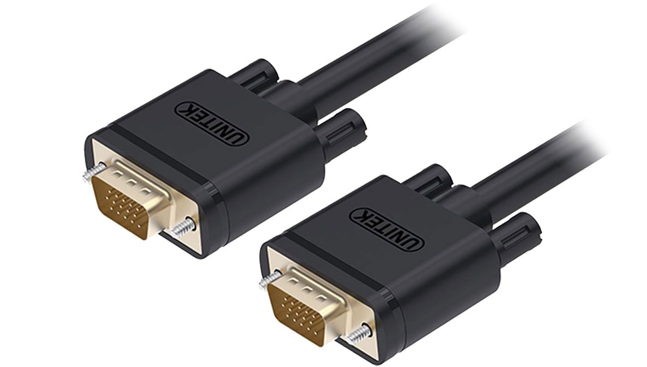 Kabel VGA/D-SUB Unitek VGA D-SUB M/M 8 m Y-C512A / Y-C512G