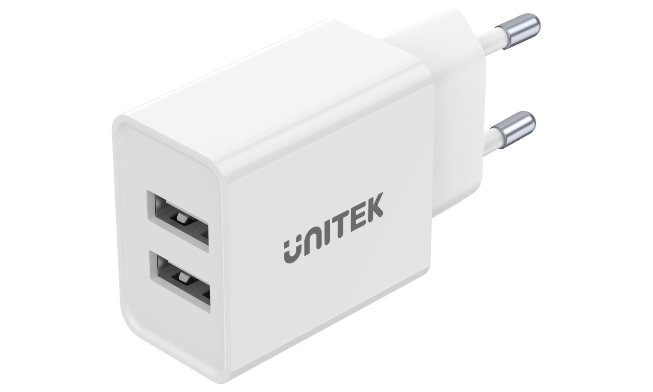 Unitek Netzteil 2x USB (12W)