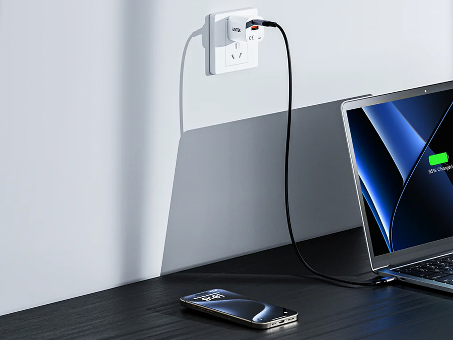 Unitek Ładowarka sieciowa 33W - USB-C, USB-A