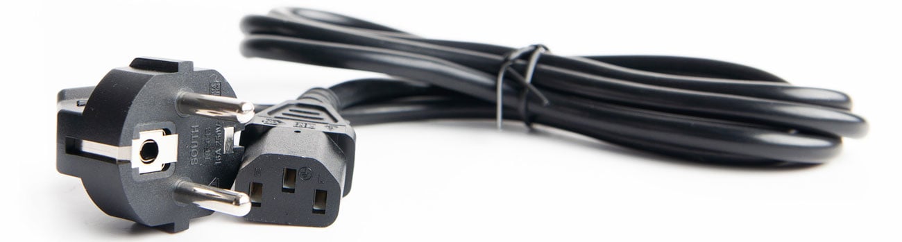 Kabel zasilający Unitek C13 1.5m