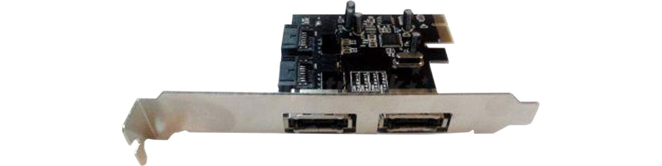 Unitek nPCI Express Kontroler 2x SATA III PCI-E-SATA3-2I2E