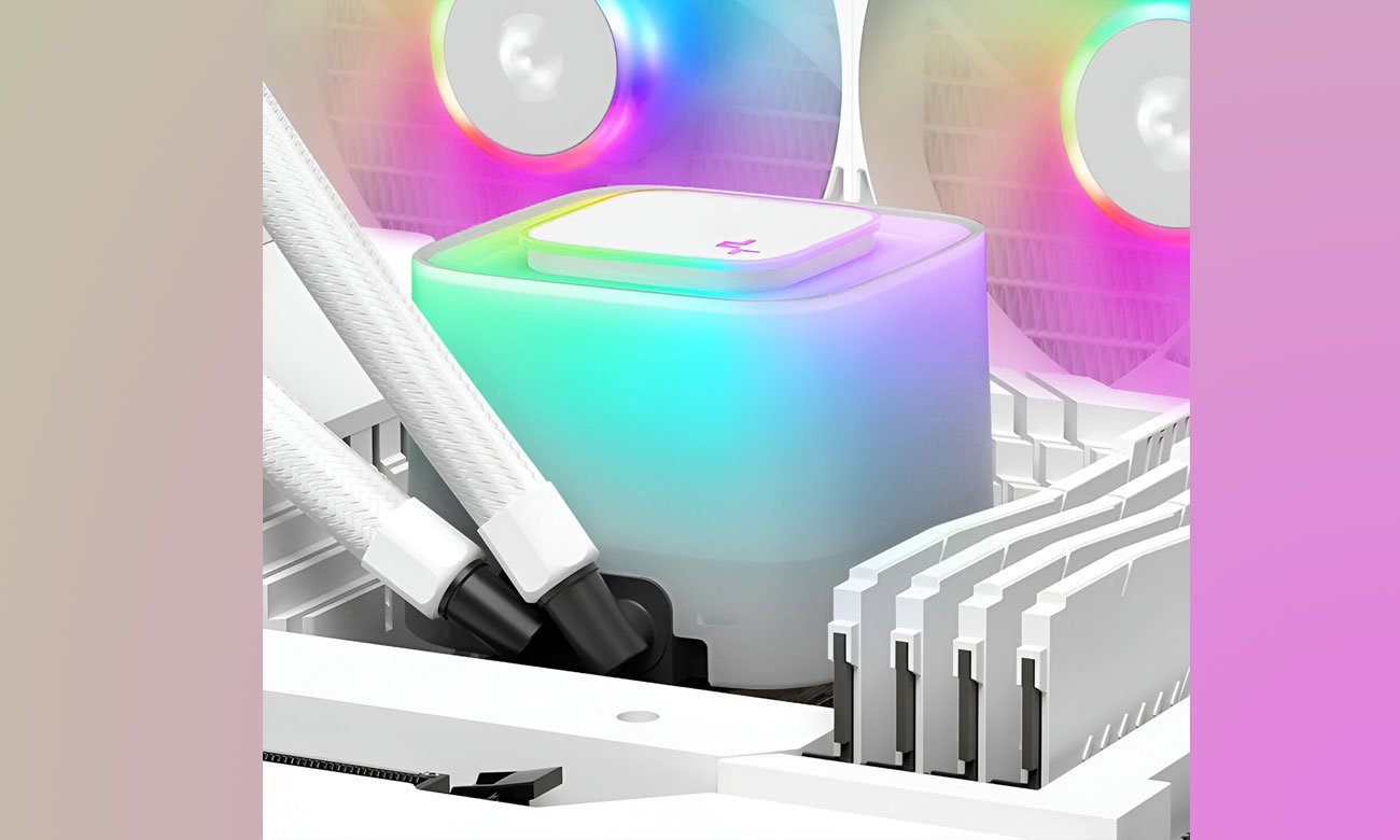 Deepcool LE360 White V2 3x120mm ram