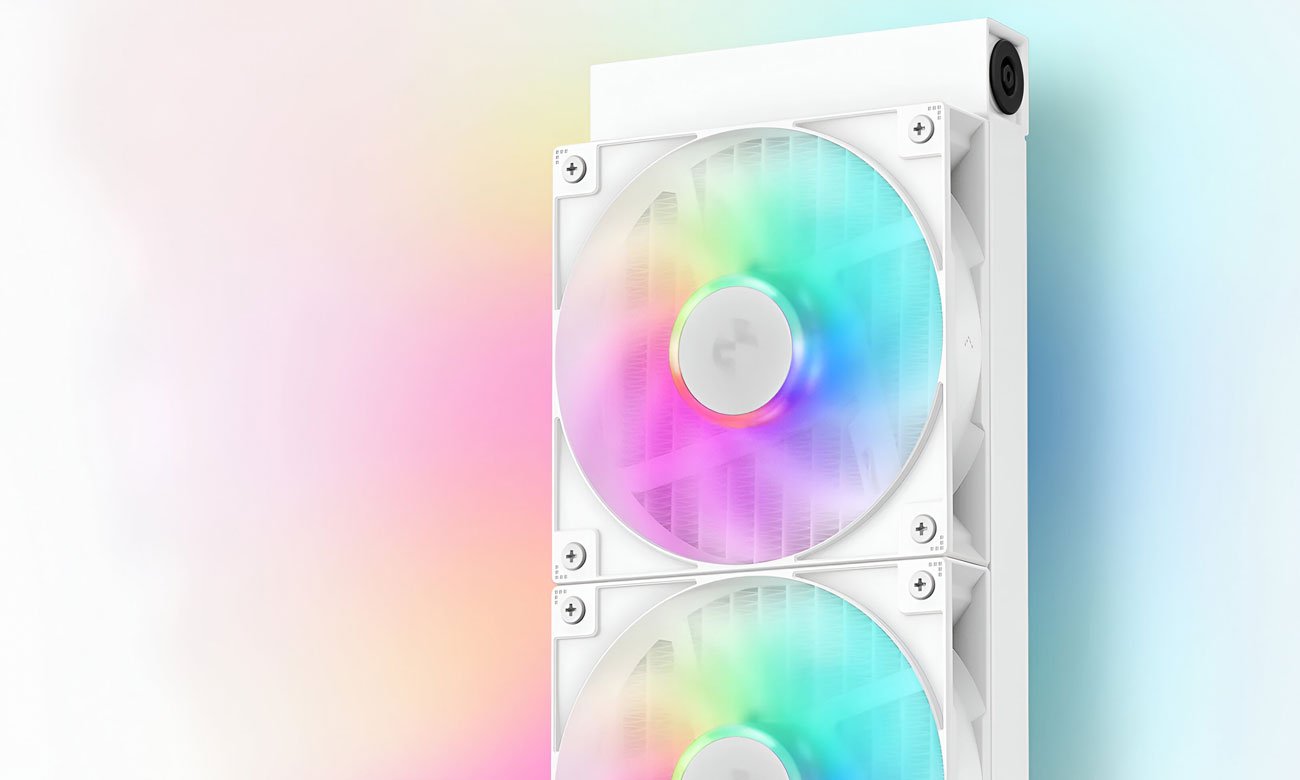 Deepcool LE360 White V2 3x120mm wentylator