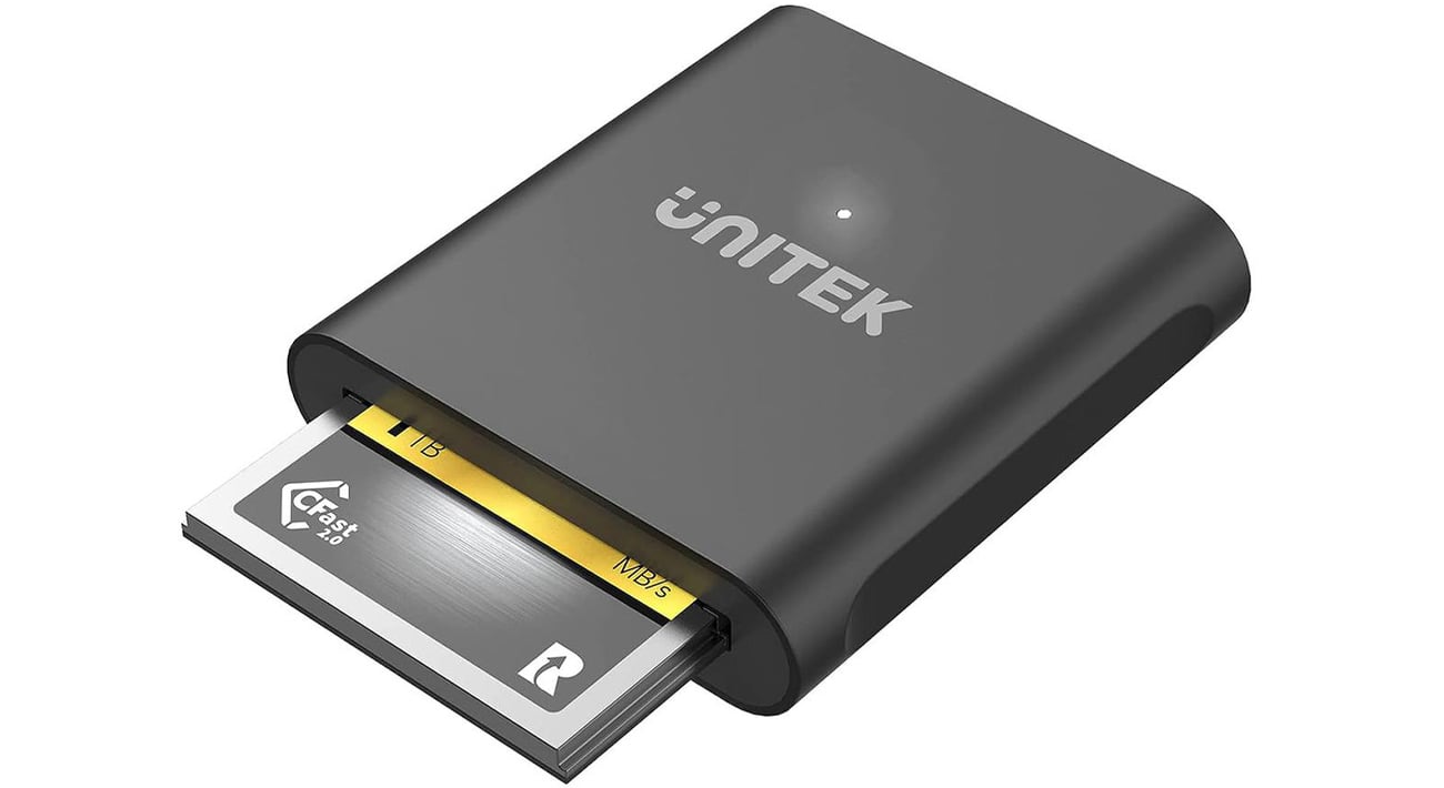 Czytnik Unitek kart CFast 2.0 5Gbps 