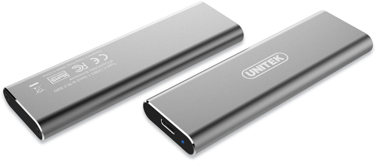 Obudowa do dysku m.2 Nvme (USB-C) Unitek S1201A