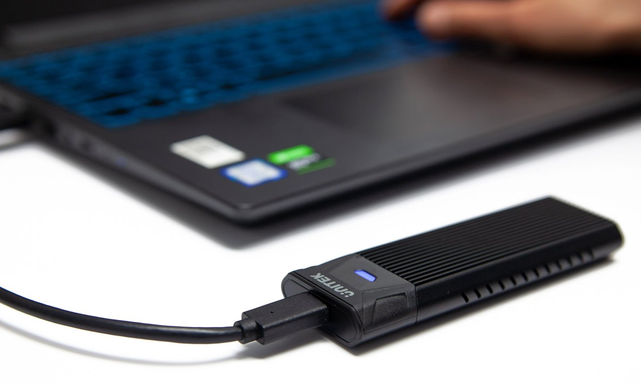 Obudowa Unitek do dysku m.2 NVMe (USB-C)