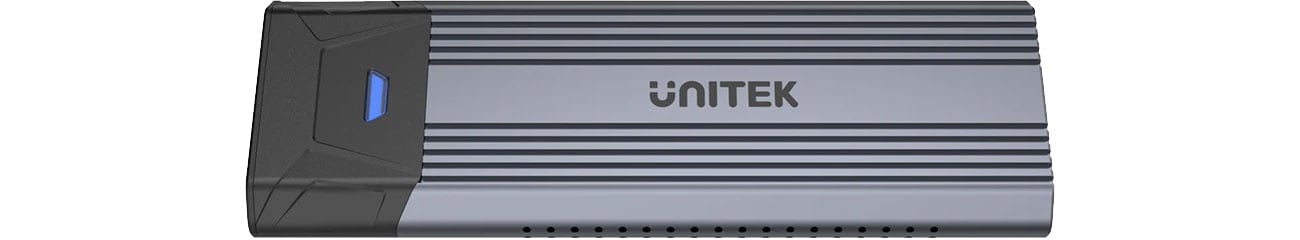 Obudowa dysku Unitek M.2 USB-C 3.1 Gen2 NVMe/SATA S1204B