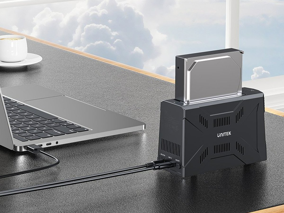 Unitek USB-C Dockingstation Funktion