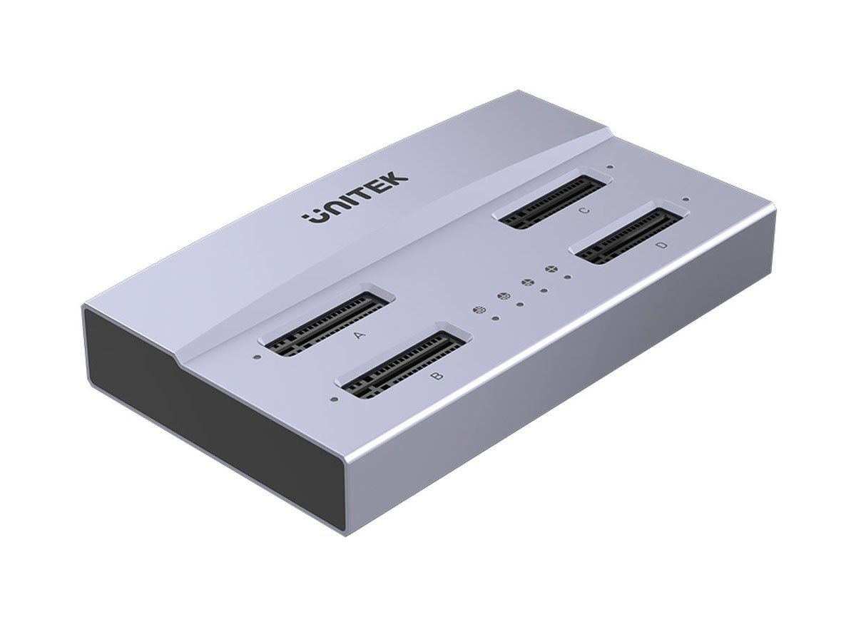 Unitek USB4 4-kieszeniowa stacja dokująca M.2