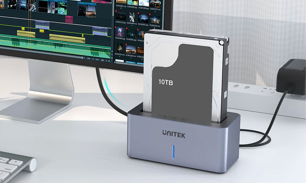 Unitek S1304A Datentransfer von der Festplatte