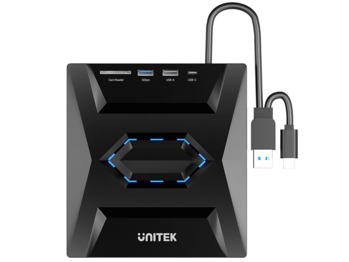 Nagrywarka zewnętrzna Unitek T1037A01 0 - Widok ogólny