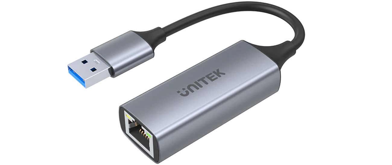 Adapter Unitek USB 3.1 - RJ-45 1000 Mbps