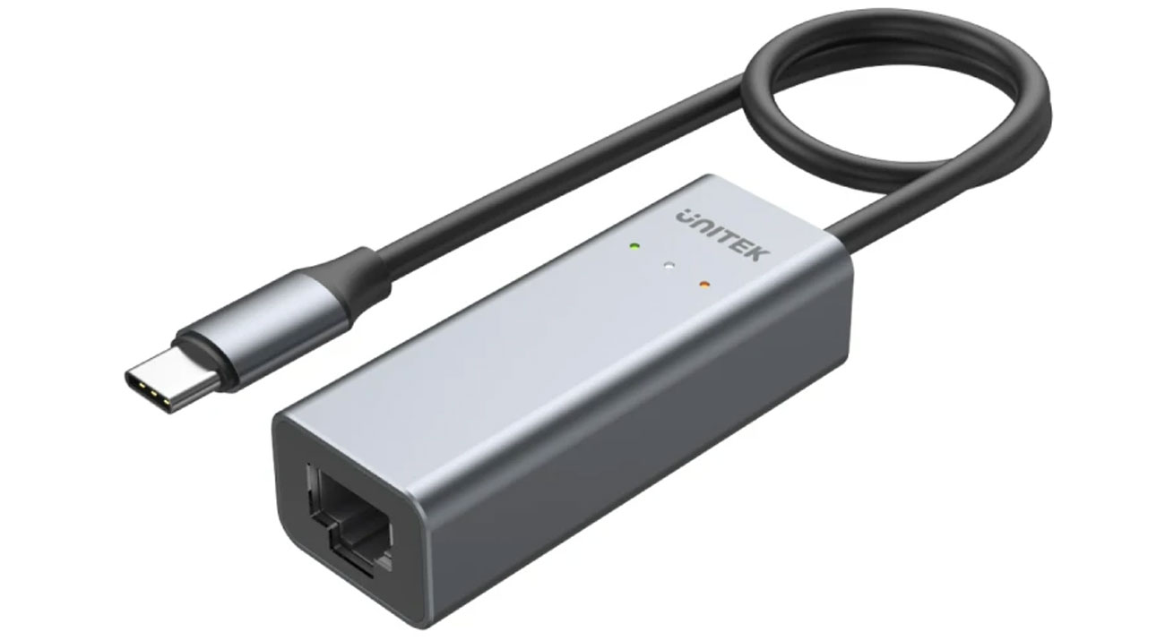 Przejściówka Unitek Adapter USB-C - RJ-45
