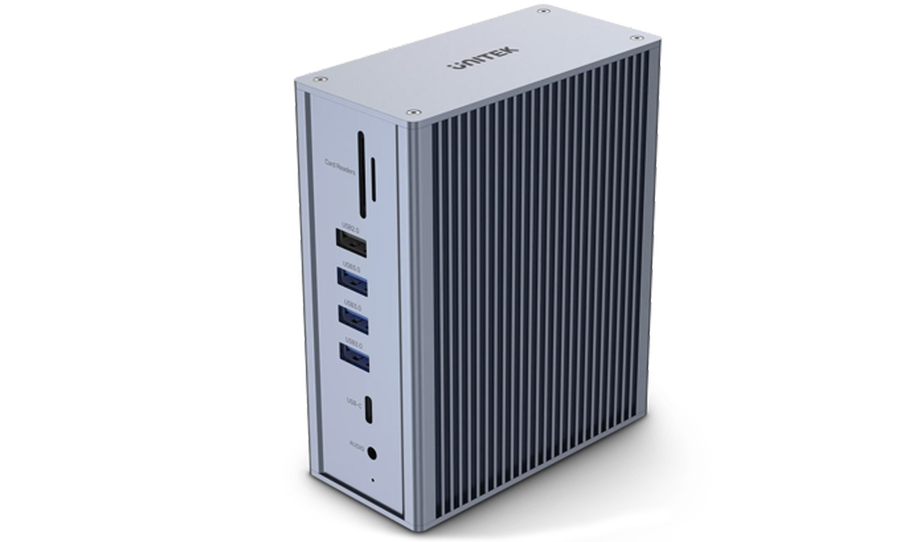 Stacja dokująca do laptopa Unitek USB-C 15w1