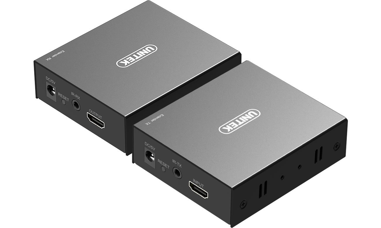 Unitek Extender HDMI do 120m RJ-45 V101A