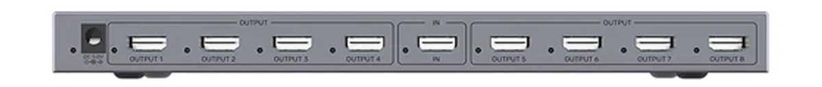 HDMI-Signalverteiler Unitek 1 IN-8 OUT 4K