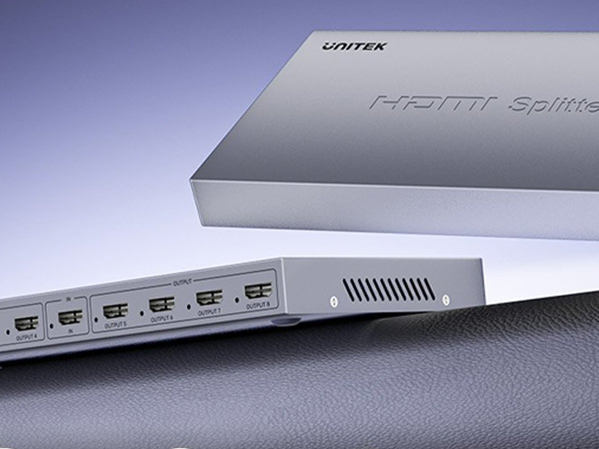 HDMI-Signalverteiler Unitek HDMI Aussehen