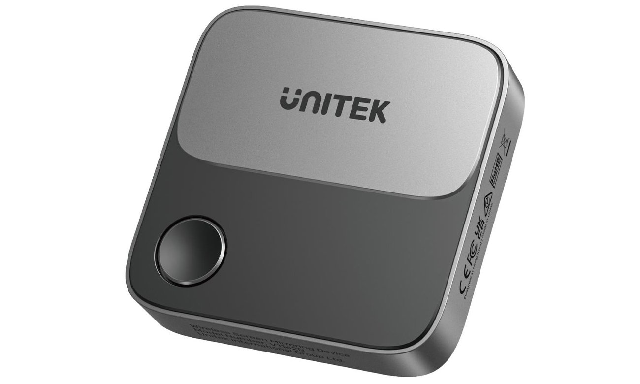 Bezprzewodowy transmiter Unitek HDMI 4K 60Hz zasięg do 8m
