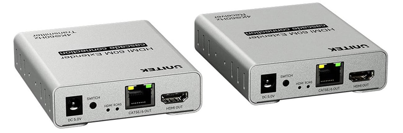 Unitek HDMI 2.0 Extender 4K bis zu 60m