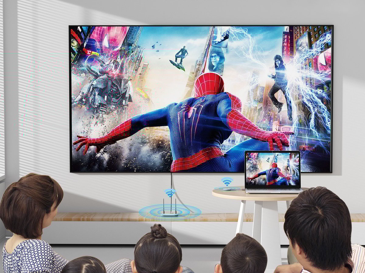 Unitek Bezprzewodowy nadajnik i odbiornik HDMI zasięg do 50m