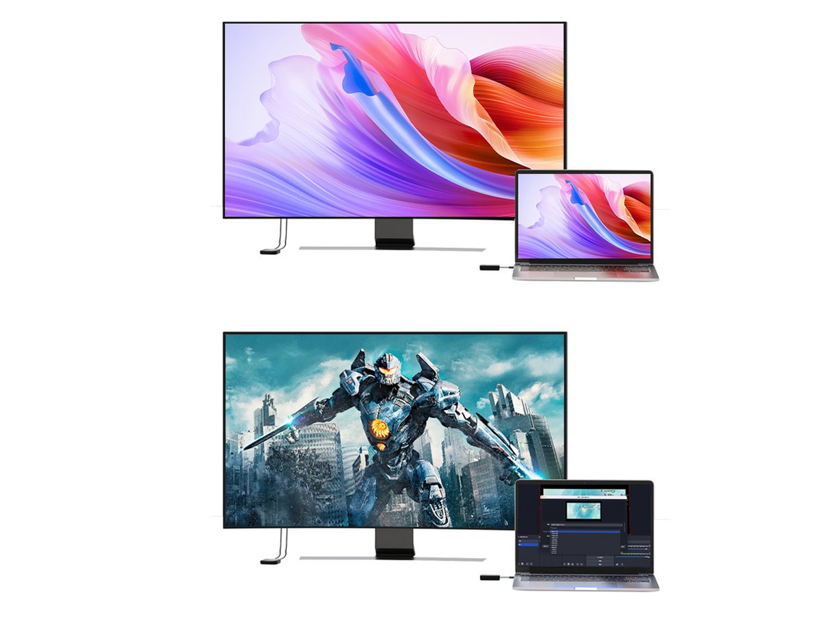 Unitek Bezprzewodowy nadajnik HDMI zasięg do 50m