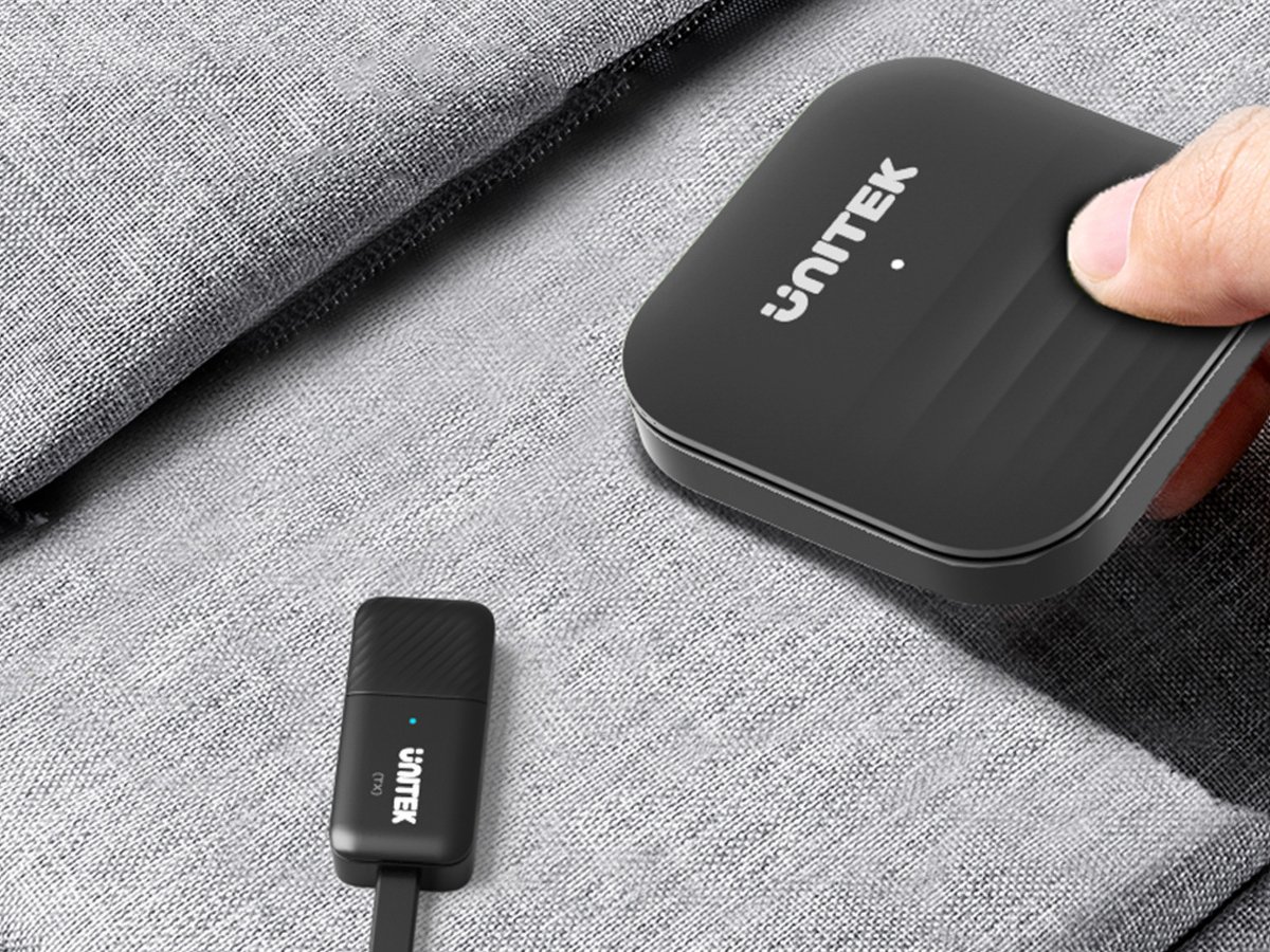 Unitek Bezprzewodowy nadajnik HDMI zasięg do 50m