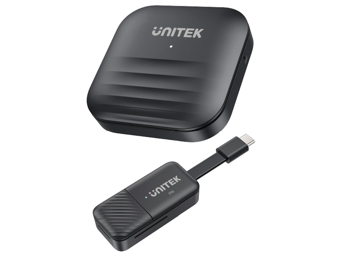 Unitek Bezprzewodowy nadajnik HDMI zasięg do 50m