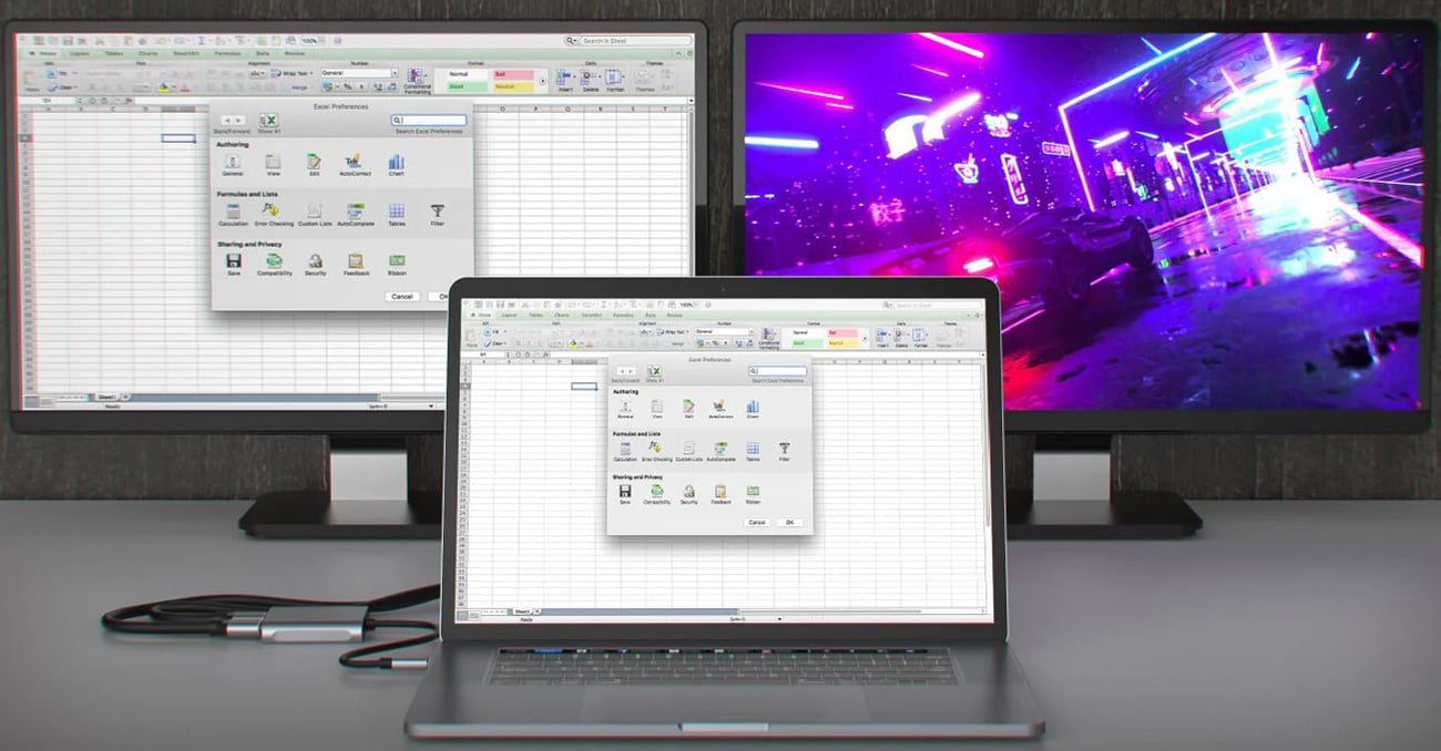 Adapter Unitek USB-C monitory