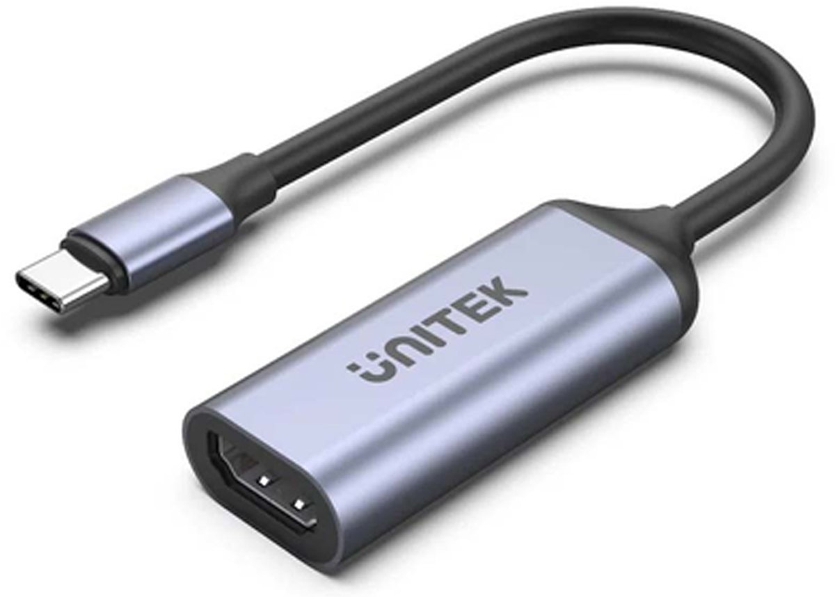 Adapter Unitek USB-C - HDMI 2.1 15cm