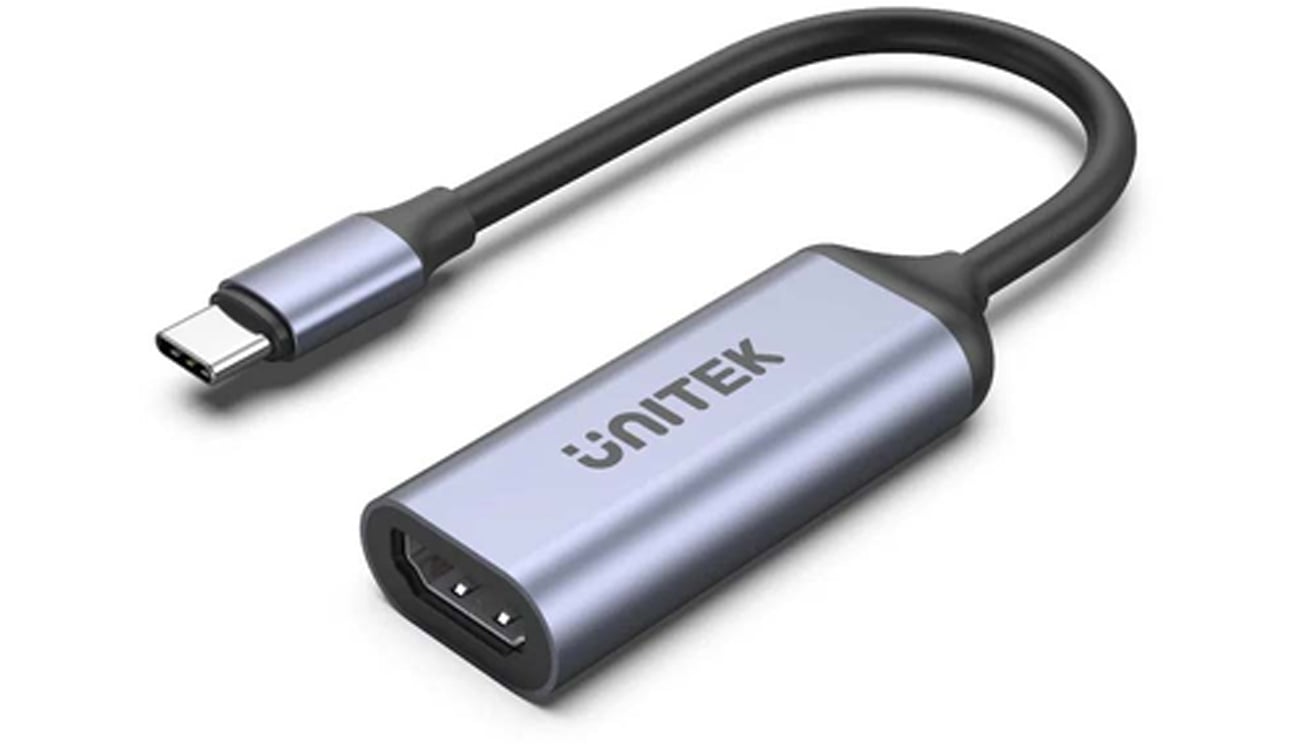 Adapter Unitek USB-C - HDMI 2.1 15cm