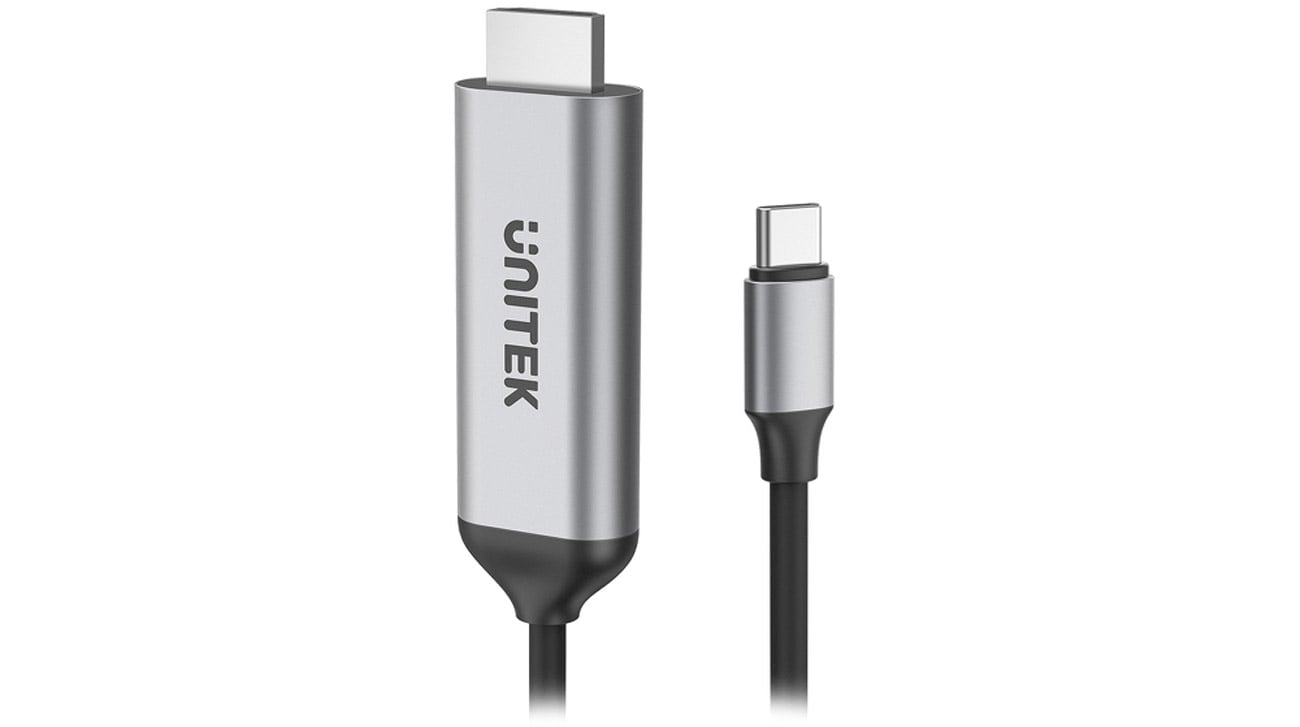 Unitek Kabel USB-C - HDMI 4K/60Hz wygląd