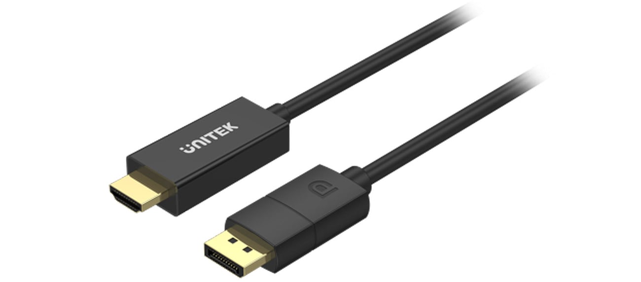 Unitek DisplayPort 1.2 Kabel - HDMI 4K/60Hz 1,8 m