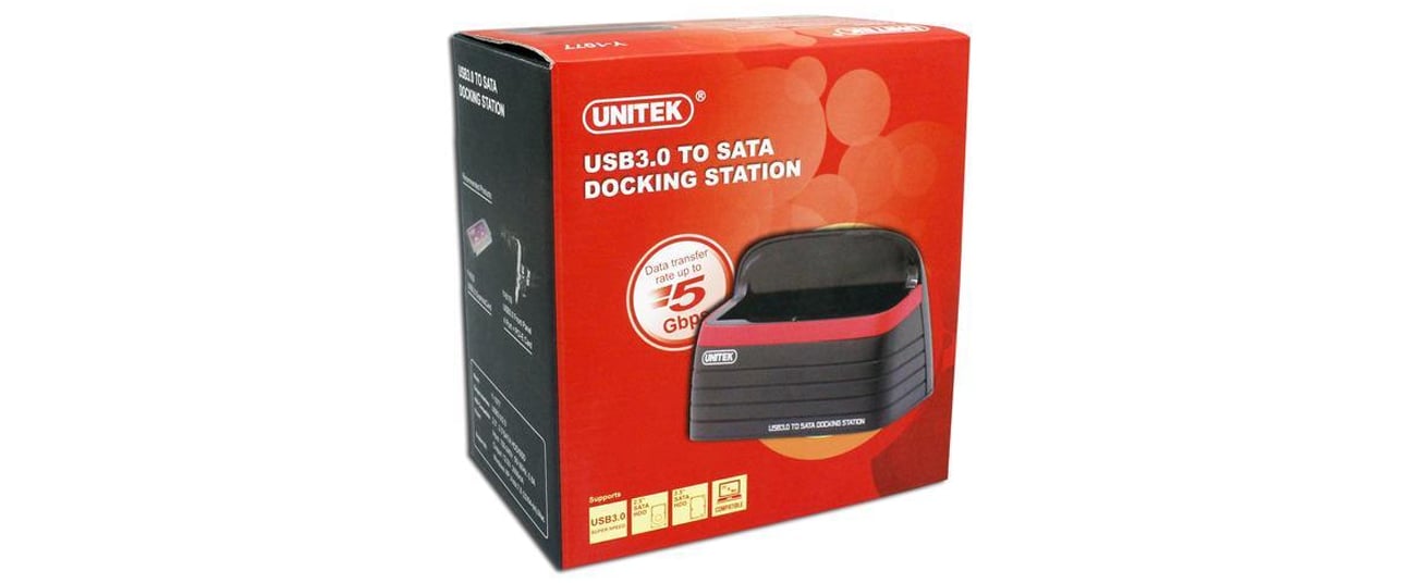 Stacja dokująca Unitek Y-1077 HDD na USB 3.0