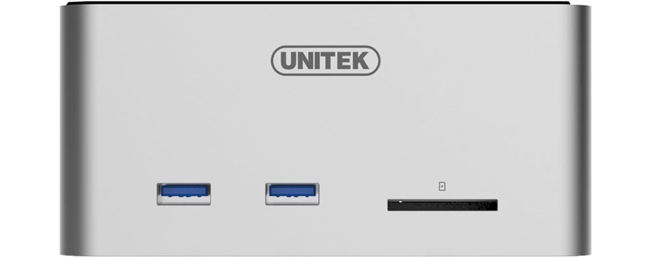 Unitek Y-1092 złącza USB i SD