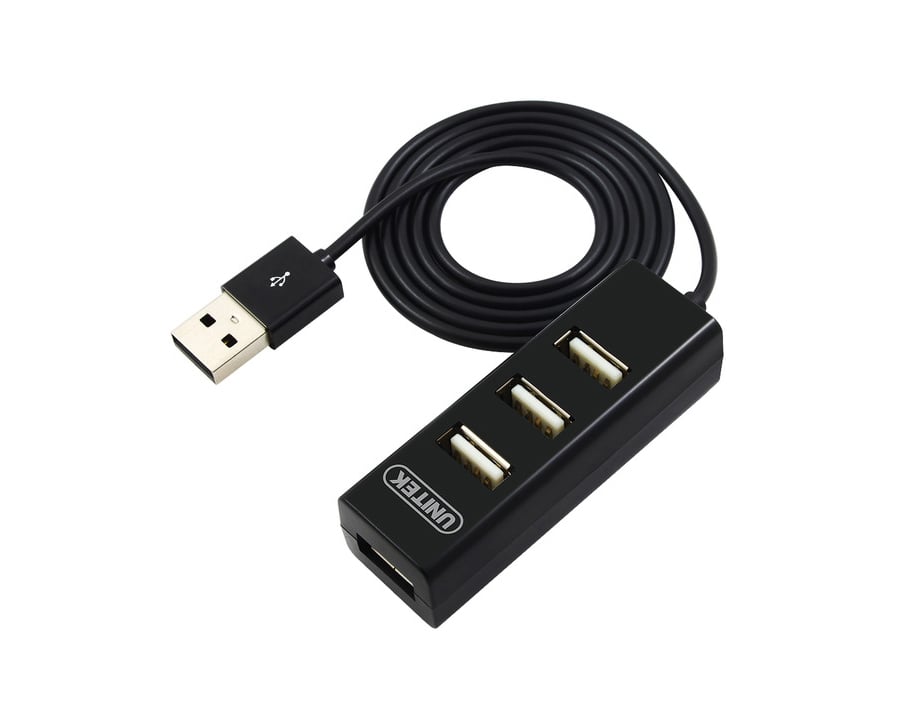 Koncentrator USB Unitek Y-2140
