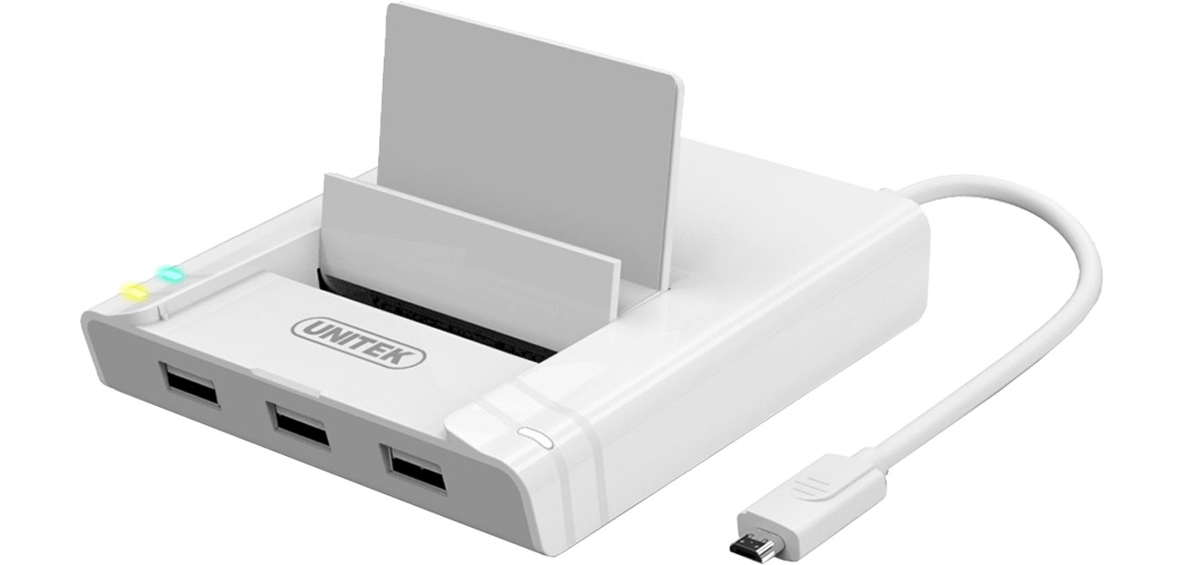 Wielofunkcyjny dock OTG Unitek Y-2175