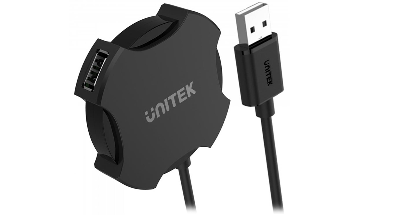 Unitek HUB 4 x USB 2.0 Y-2178