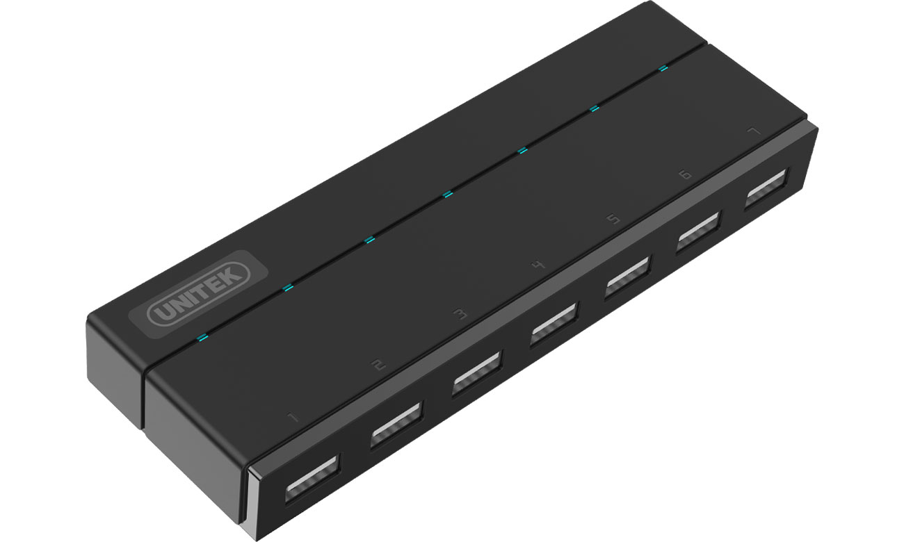 Unitek HUB 7x USB 2.0 Y-2191