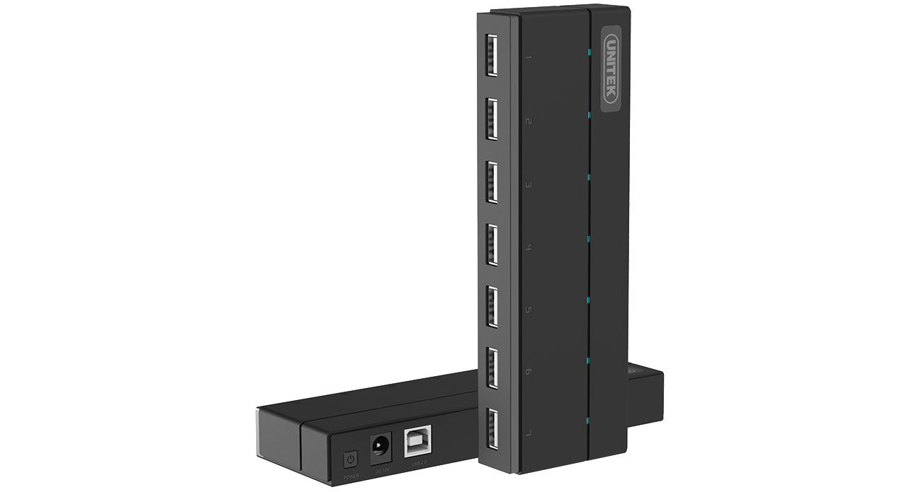 Hub USB Unitek Y-2191